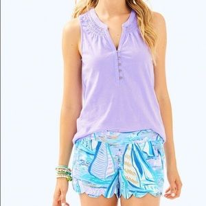NWT Lilly Pulitzer Essie Top